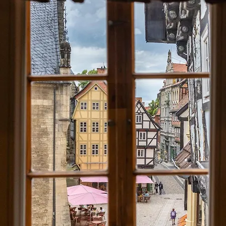 Appartement Zuckerschnute Quedlinburg