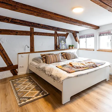 Appartement Zuckerschnute Quedlinburg