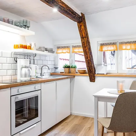 Appartement Zuckerschnute Quedlinburg
