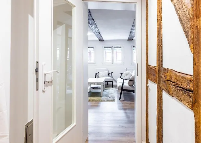 Zuckerschnute Appartement Quedlinburg