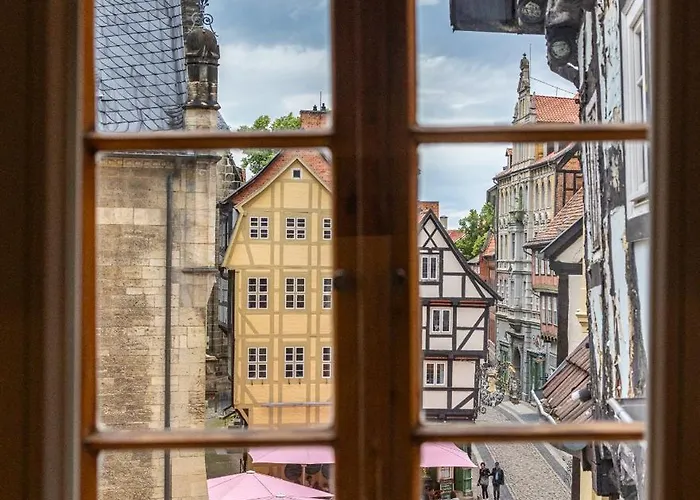 Appartement Zuckerschnute Quedlinburg