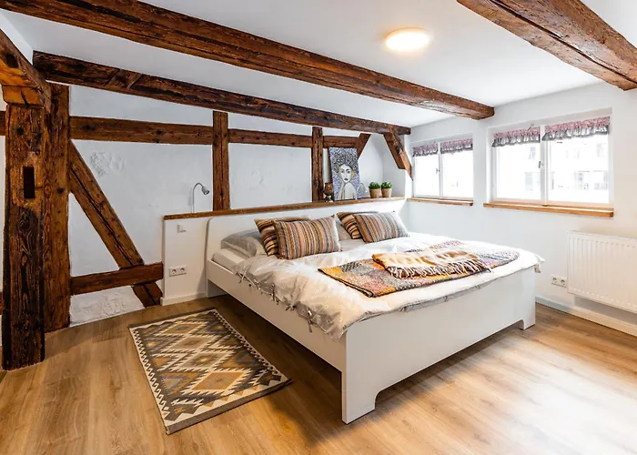 Appartement Zuckerschnute Quedlinburg