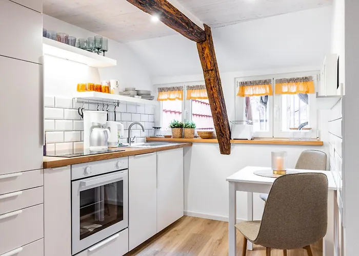 Appartement Zuckerschnute Quedlinburg