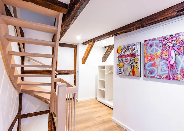 Zuckerschnute Lägenhet Quedlinburg